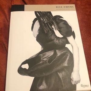 [Collectors Item] Rick Owens Signed Book!